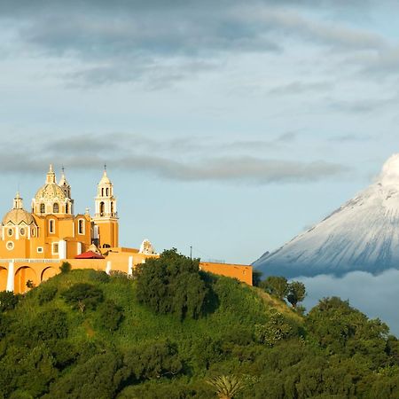 Marriott Puebla Hotel Meson Del Angel Facilități foto